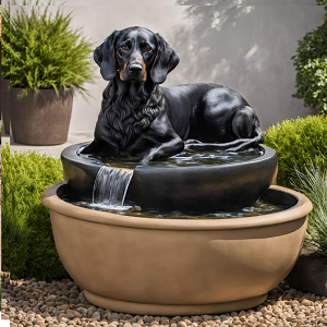 Dog Fountain